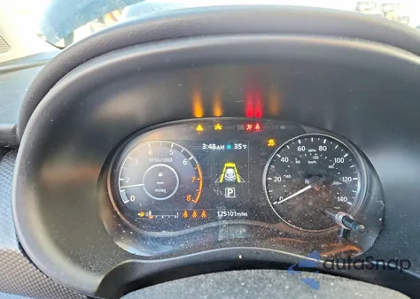 2021 Nissan Kicks Sv z USA, uszkodzony, nr VIN 3N1CP5CV9ML514485